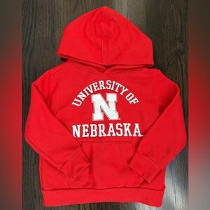 Youth XS Nebraska Husker Hoodie